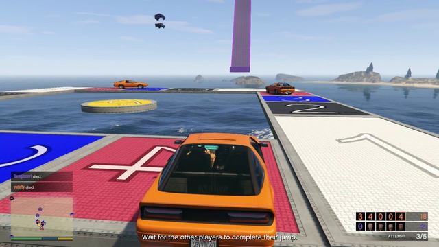 Gta 5 Challenge - Car Darts The Third смотреть онлайн