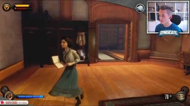 Bioshock Infinite Complete Play Through In 1 Sitting! w/Syndicate! смотреть онлайн