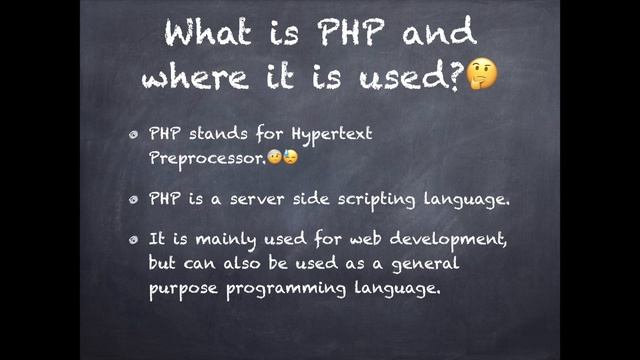List of widely used programming languages and their uses! смотреть онлайн