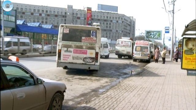 Автобусная остановка как зона риска для пассажира. Какие правила нарушают новосибирские таксисты?