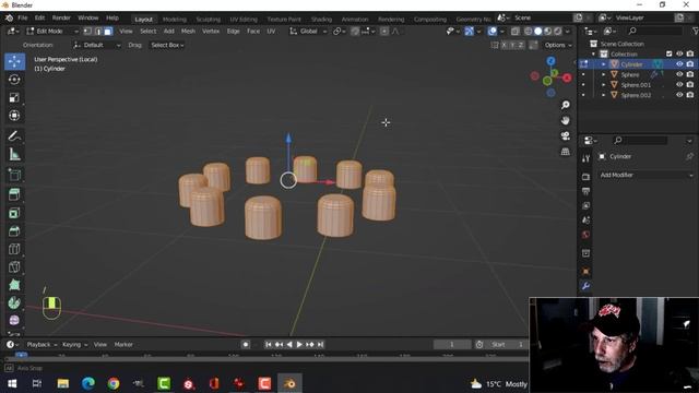 BLENDER: EASY SCI-FI SECURITY CAMERA смотреть онлайн