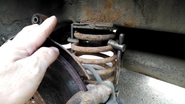 Поднимаем Опель Зафира А