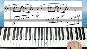 Богемская Рапсодия На Пианино ОБУЧЕНИЕ + НОТЫ? Как Играть УРОК | Bohemian Rhapsody Queen