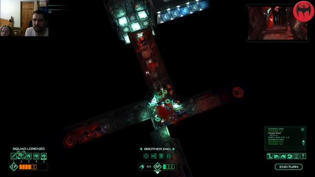 Space Hulk - Sin Of Damnation Prologue: Mission 3 Ambush, Part A смотреть онлайн