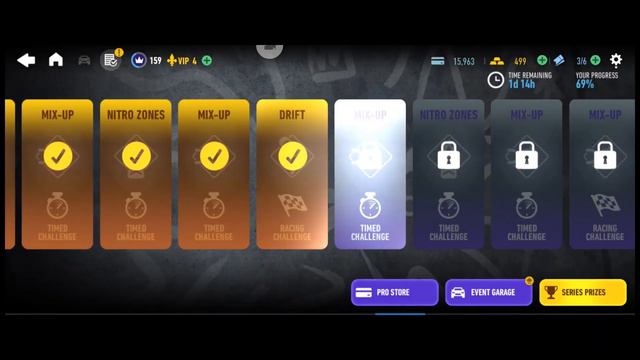 NFS No Limits | NFNL | Proving Grounds | Honda Civic Type R | 553 gold spent | Day 6 Finals смотреть онлайн