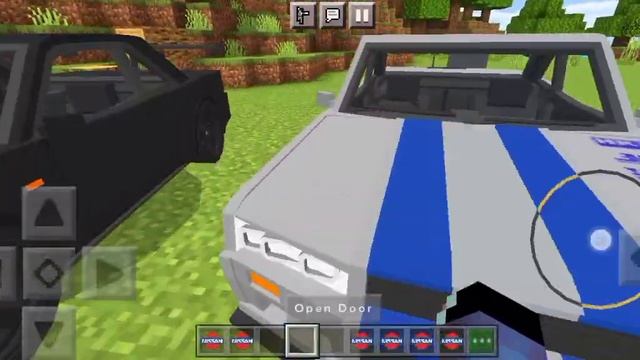 Самый Лучший Мод На Машины Майнкрафт Пе (Бедрок) \ 4D Реалистичная Машина