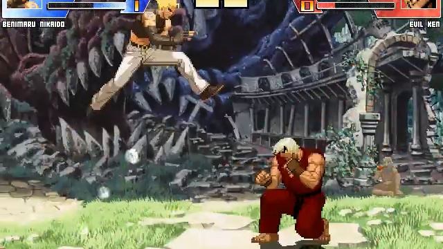 MUGEN Extra Stages Download - Hells Forest GGI HD (guilty gear isuka) [AI Battle] смотреть онлайн