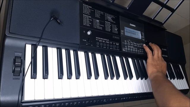 Piano tones Review in Casio CTX 870 IN смотреть онлайн