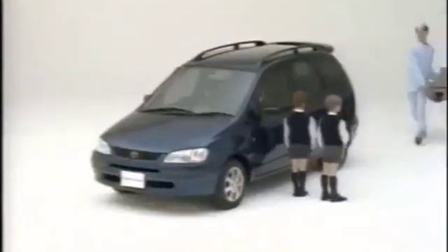Toyota Corolla Spacio Commercial 97-99