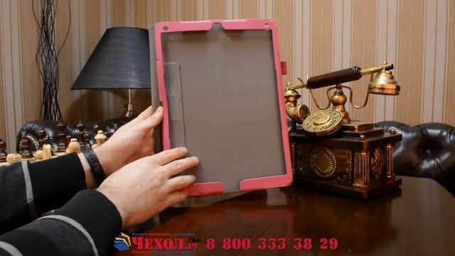Фирменный чехол бизнес класса для iPad Pro смотреть онлайн