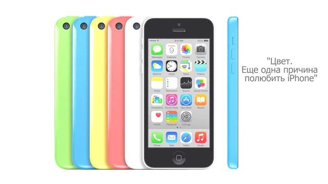 10 лет с iPhone за 60 секунд | History of the iPhone смотреть онлайн