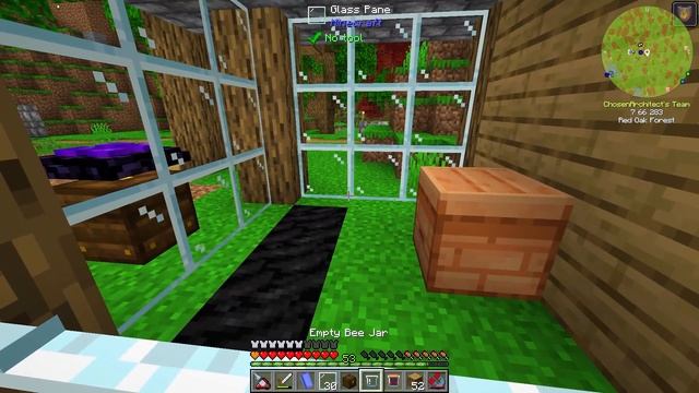 All The Mods 6 Ep. 11 CRAZY Bee Comb Processing смотреть онлайн