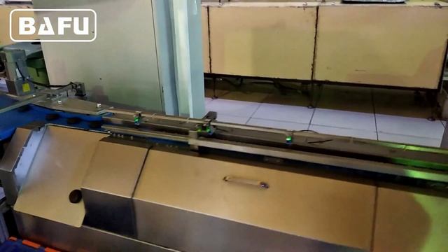 Высокоскоростная упаковка шоколадных конфет с автоматической системой подачи на FWC-350 PRO смотреть онлайн