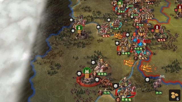 European War 7 (EW7): Rout of Ludford Bridge, XVI War of the Roses I #3 смотреть онлайн