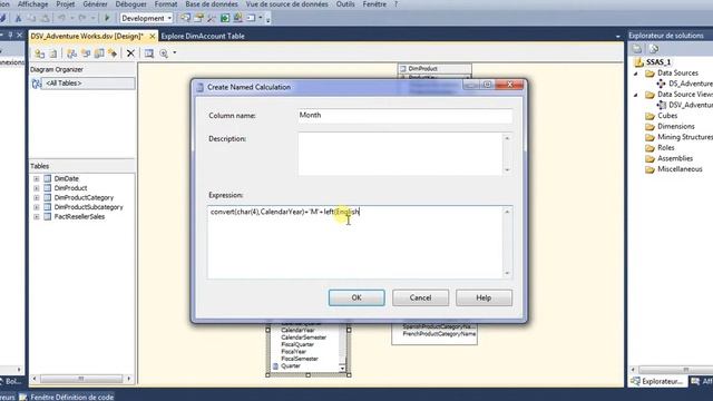 Analysis Services(SSAS) Tutorial Part1 Bottom up смотреть онлайн