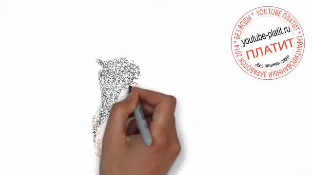 Нарисованные карандашом собаки Как просто нарисовать черную собаку смотреть онлайн