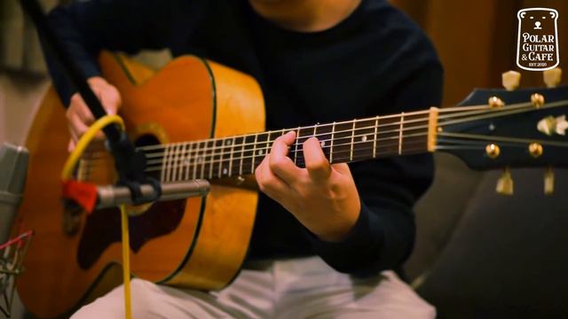 Gibson J-100 vs St.matthew OM-1 смотреть онлайн