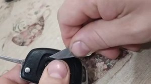 Как заменить кнопки на пульте Hyundai ix35  и др.