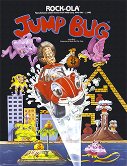 Jump Bug Прохождение (1981) смотреть онлайн