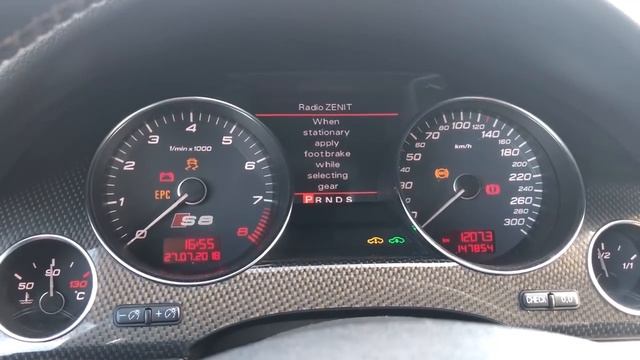500 тысяч за Audi S8 ! Деньги на ветер .. ветер в лицо! смотреть онлайн