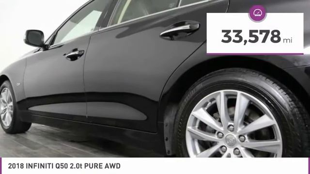 2018 INFINITI Q50 C318618 смотреть онлайн