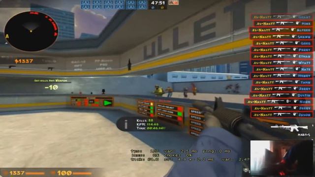 13-Летний беркут победил Scream в 100 ботов за минуту challenge!!! смотреть онлайн