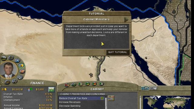Let's Play Supreme Ruler 2020 - Tutorial 1 смотреть онлайн