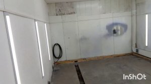 Покрасочная камера своими руками!