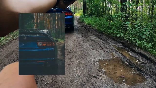 Vlog 3: Как фотографировать машину в лесу/ How to photograph a car in the forest/ Accord CL7 CL9 смотреть онлайн