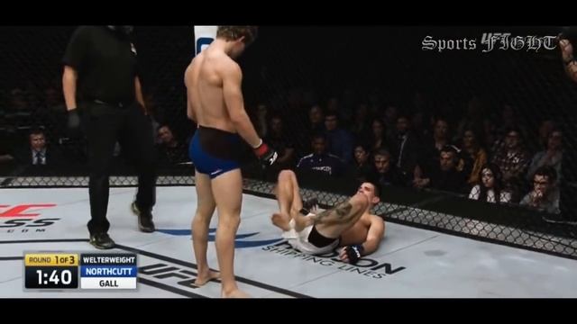 Sage Northcutt vs Mickey Gall FIGHT HIGHLIGHTS смотреть онлайн