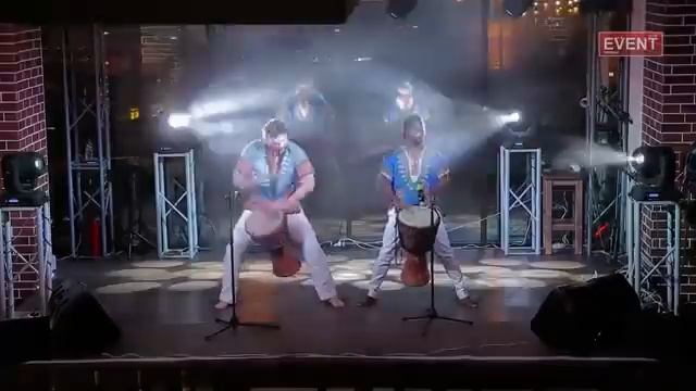 Шоу африканских барабанов AFRODJEMB смотреть онлайн