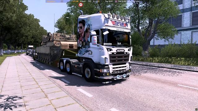 ETS2 1.48.5 MAP COMBO NEW! RoEx 3.9.5 | STOP THE WAR! | RJL R5 V8 SOUND | (UA) Dnipro - Bashtanka 2 смотреть онлайн