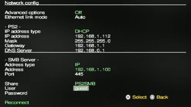 Erro 303: Cannot open SMB share - Open Ps2 Loader 9.3 смотреть онлайн