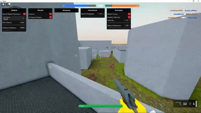 Bad Business script roblox смотреть онлайн