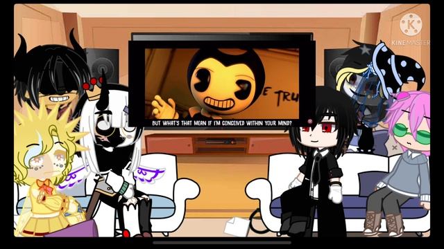 My favorite fandoms react to each other pt 1/6 смотреть онлайн