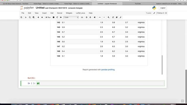 Data Analysis | Pandas Data Analysis |Pandas Profiling|Analytics смотреть онлайн