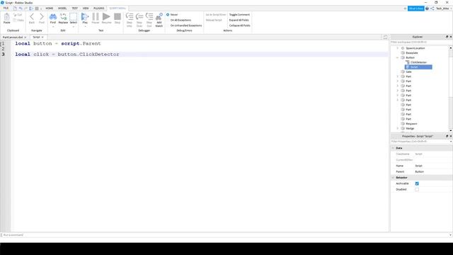 How to Make a Cannon That Shoots Parts (Part Velocity) - Roblox Studio Tutorial смотреть онлайн