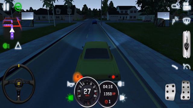 Car Simulator - Driving School Classics - Car Driving Simulator - Android ios Gameplay смотреть онлайн