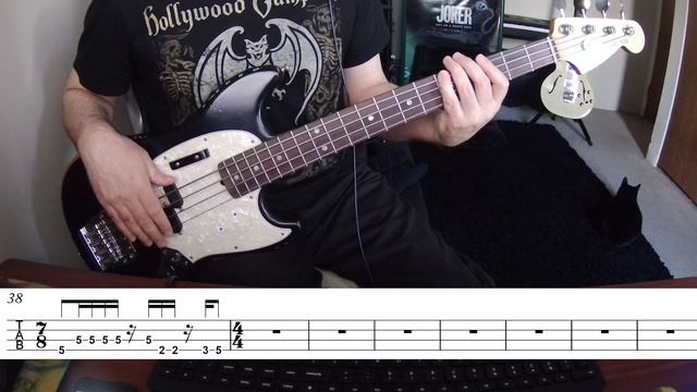 The Ocean Bass Cover with Tab: Led Zeppelin смотреть онлайн