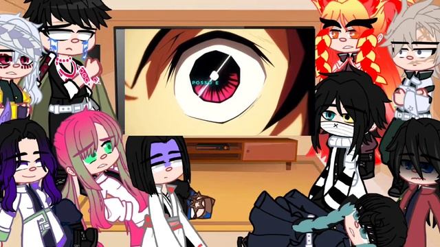 Hashiras do Passado reagindo ao Rap do Tanjiro Hinokami Kagura do Enygma смотреть онлайн