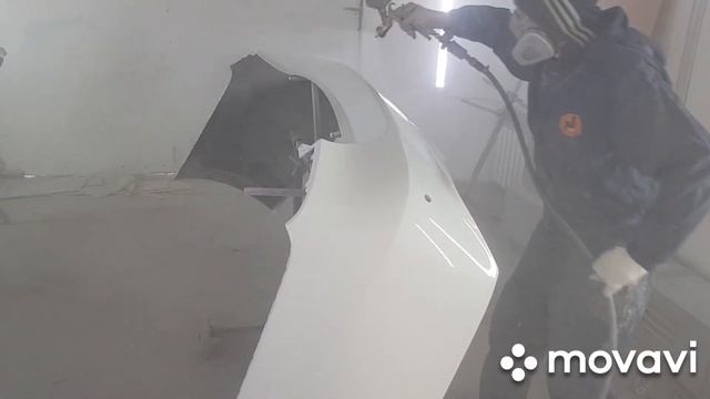 ремонт бампера бмв смотреть онлайн