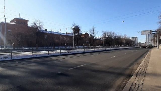 Москва. Сокольники. Прогулка по Стромынке смотреть онлайн