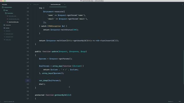 07 updating a user смотреть онлайн