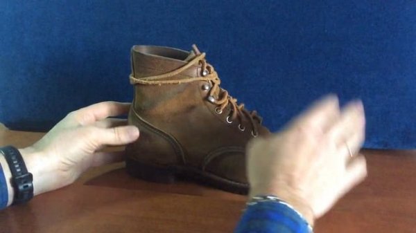 Red Wing 8113. Трехлетний опыт эксплуатации.