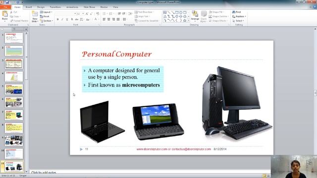 Computer Types: Fundamentals Of Computers