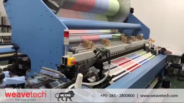 India's BEST VALUE || High Speed Terry Rapier Loom || Terry Loom ll Sultex Sulzer G6500 || смотреть онлайн