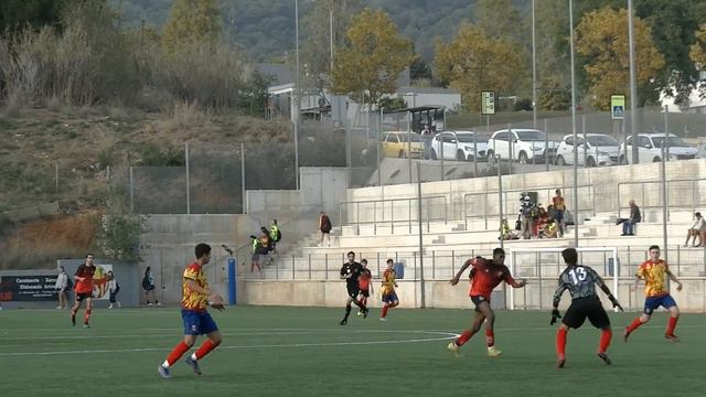 U.D.CIRERA Juv.B 2-4 Aeill.Cerdanyola Juv-A 29-10-22 смотреть онлайн
