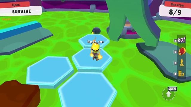 ПОЛНЫЙ ТЕСТ ОБНОВЫ 0.59 В STUMBLE GUYS смотреть онлайн