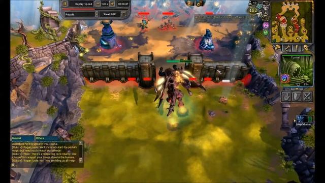 Battleforge: Crusade (kreuzzug) Expert - speedrun смотреть онлайн