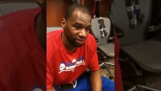 Allen Levin Interview with Sixers' Sam Young смотреть онлайн